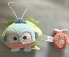 サンリオ　はぴだんぶい　かしわもち風マスコット　ハンギョドン サンリオ はぴだんぶい かしわもち風マスコット ハンギョドン - メルカリ