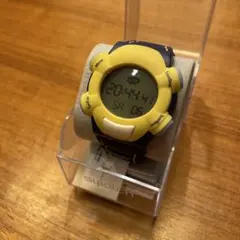 Swatch デジタル腕時計 本体 イエロー ネイビーのサムネイル