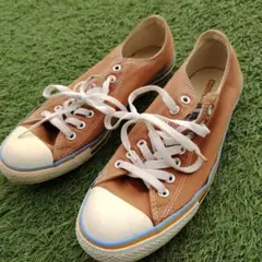 Converse ブラウン ローカット スニーカー