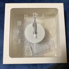 amifa double glass花時計【掛け置き両用　新品‼️】動作確認済み