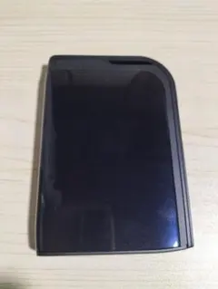 【使用時間少】BUFFALO　外付け/ポータブルHDD　500GB