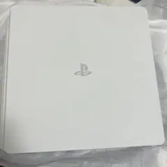 PS4 本体 500GB ホワイトコントローラー付き