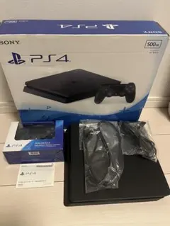 PS4本体 500GB Jet Black CUH-2000A