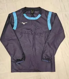 MIZUNO 長袖ピステ ネイビー 160のサムネイル