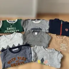 男の子　トレーナーまとめ売り　95cm