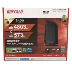 新品未開封　Wi-Fi WSR5400のサムネイル
