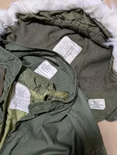 綺麗な色落ち☆XS M65 米軍実物 フィッシュテール パーカ モッズコート
