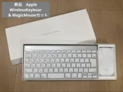 新品 アップル 純正 ワイヤレスキーボード 日本語配列 マジックマウス 箱入り