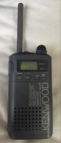 KENWOOD 特定小電力トランシーバー UBZ-L5(G)used品 KENWOOD 特定小電力トランシーバー UBZ-L5(G)used品 ケンウッド