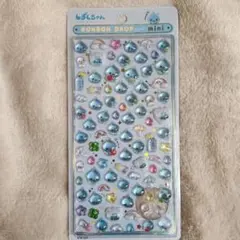 しずくちゃんミニボンボンドロップシール