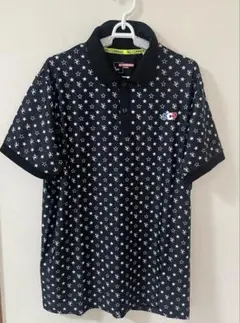 新品　NO COMMENT PARIS ノーコメントパリス ポロシャツ スター柄のサムネイル