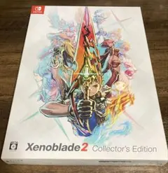ゼノブレイド2 コレクターズエディション　美品　付属品完備 2025年最新】ゼノブレイド2 Collector's Editionの人気アイテム - メルカリ