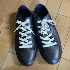 menue 完全防水スニーカー レインシューズ レインスニーカー LLサイズ 黒