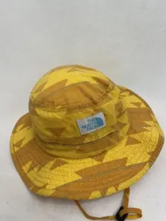 【THE NORTH FACE】ジオメトリックバケットハット イエロー