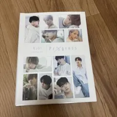 【新品未開封】JO1 ファースト写真集「Progress」