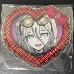 ダンガンロンパ 舞園さやか ハート型アクリルバッジ エビテン ダンガンロンパ エビテン ハート型アクリルバッジ 舞園さやか - メルカリ
