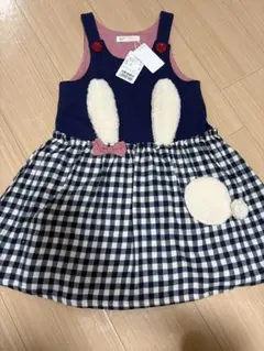 BABY CHEER ジャンバースカート 110cm