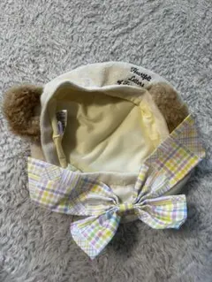 a*3様 ダッフィー ベレー帽