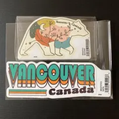 ストリートステッカー Vancouver Canada セット