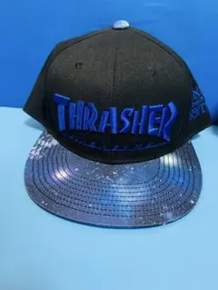 THRASHERスナップバックキャップ ギャラクシー