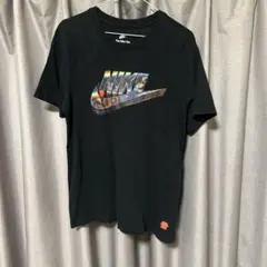NIKE The Nike Tee ブラック M ロゴプリント