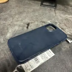 Motomo iPhone 13用 ネイビーケース