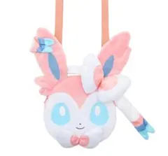 ニンフィア　ポケモンセンター　イーブイコレクション　フェイスポシェット