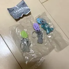 しかるねこ　めじるしアクセサリー　ガチャガチャ