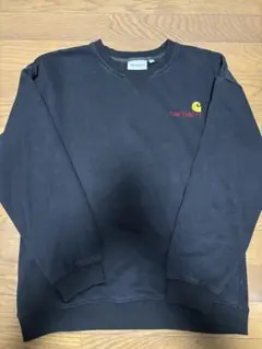 Carhartt ブラック スウェット L