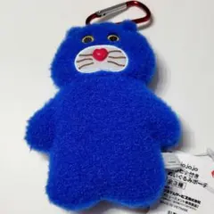 ね*ん様 未使用/mojojojo/モジョジョジョ/カラビナ付きぬいぐるみポーチ