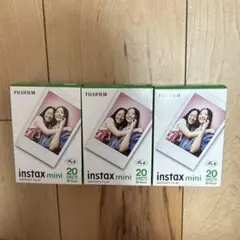 チェキフィルムINSTAX MINI10枚×8箱 有効期限27年9月、10月 - メルカリ
