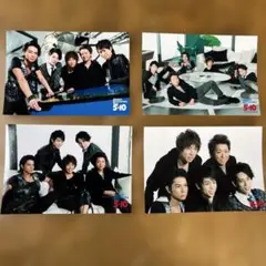 嵐　5人　公式写真　4枚