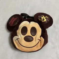 ディズニーランド　35周年　スーベニアランチケース　ミッキー　パン　ランチバッグ