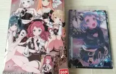 ♡学マス♡ウエハース３ メタリックプラカードNo.14 葛城リーリヤ