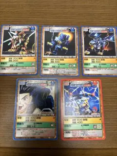 ゾイド　トレーディングカード　コンプセット ゾイドワイルド バトルカードハンター ハンティングガム 1BOX