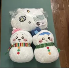 ちいかわ　ハチワレ　エニマイくじ　A賞　B賞　D賞セット