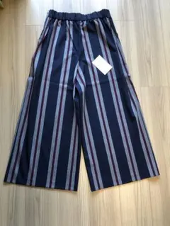 トゥモローランド購入MACPHEEストライプ柄パンツ