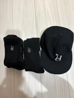 NEPENTHES×Unlikely BASEBALL CAP 靴下 3点セット