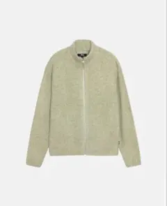 Stussy ダブルジップニット セーター Mサイズのサムネイル