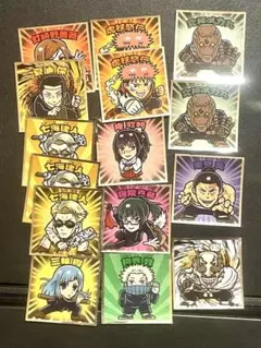 呪術廻戦マンチョコ　ビックリマンシール 15枚セット　まとめ売り