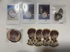 じゃすぱー カード ステッカー 缶バッジ CR