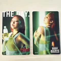 ボディメンテ　トレカ　HANA CHIKA 2枚セット