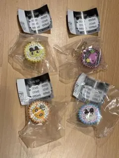 たまごっち手作りおやつチャーム#平成女児チョコ まめっち他4種セット