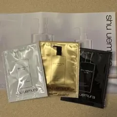 shu uemura　シュウウエムラ　ブライトクレンジングオイル　ブラック　他