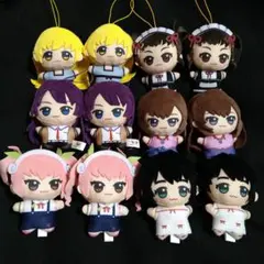 物語シリーズ×STEINS;GATE チビちびぐるみ コンプ×２セット