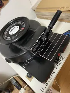 米軍採用のステンシルマシンで作るステンシルシート