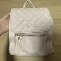 Cecil McBee キルティング リュック ピンクのサムネイル