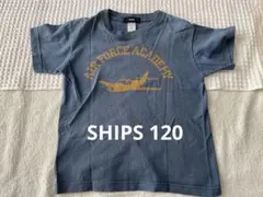 SHIPS キッズ 半袖Tシャツ 120 綿100 男の子 中古