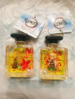 鬼滅の刃 煉獄杏寿郎 ちゅるぷかチャーム2 キーホルダー　2個 ⑧
