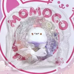MOMOCO luv クリアアザラシ カラフル XL あざらし スクイーズ